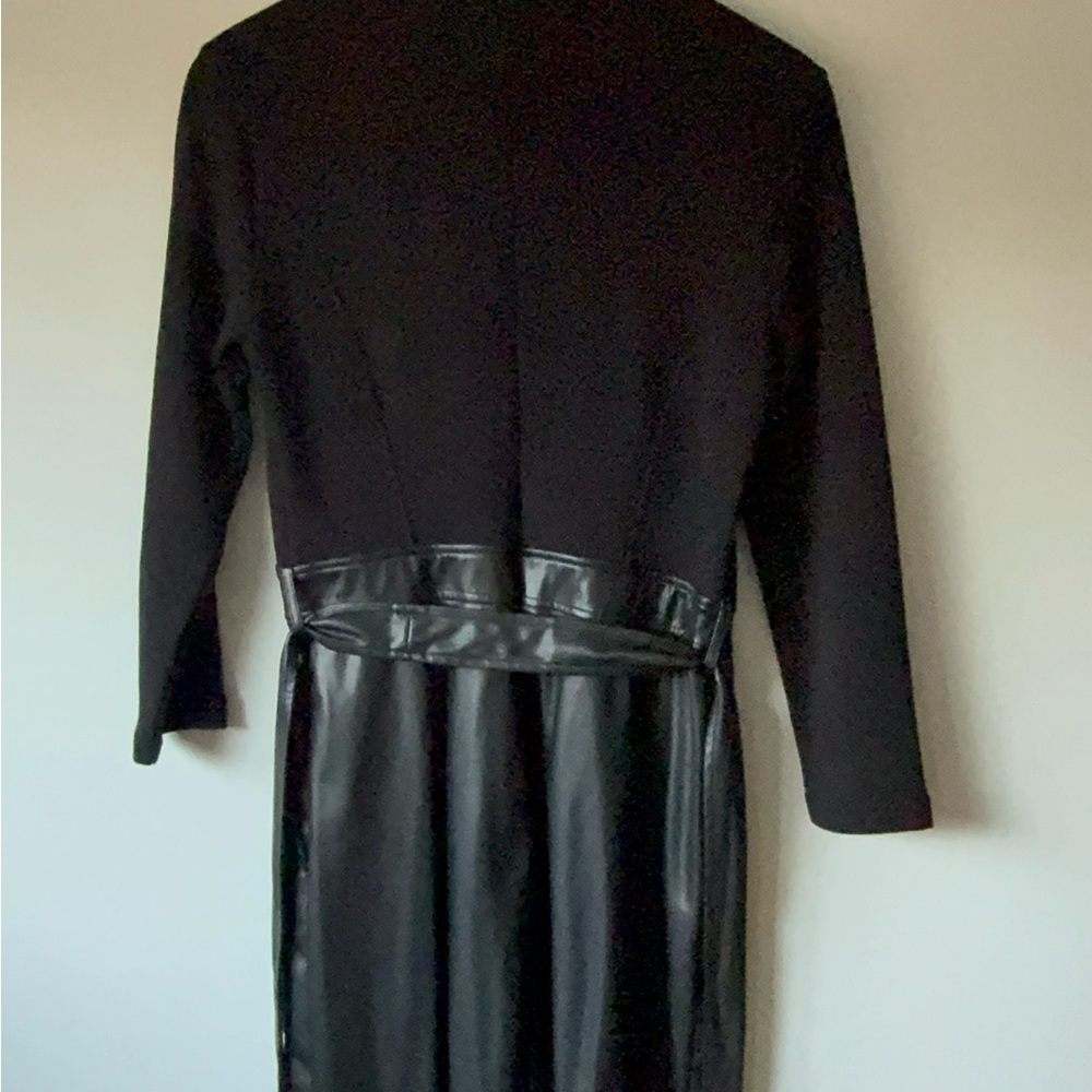 Marella Sports Black Jersey Dress
